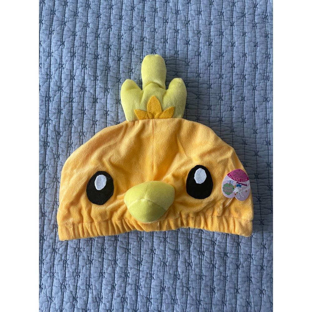 Kawaii Torchic hat NWT Pokémon anime plush cosplay beanie festival cap